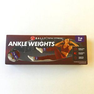 BALLY Ankle Weights 2LB Pair
